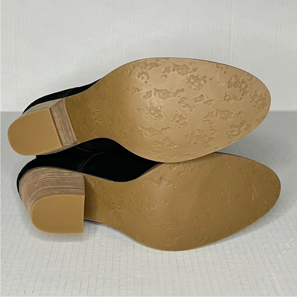 Frye Allister Lace Up Leather Boots - Picture 13 of 16